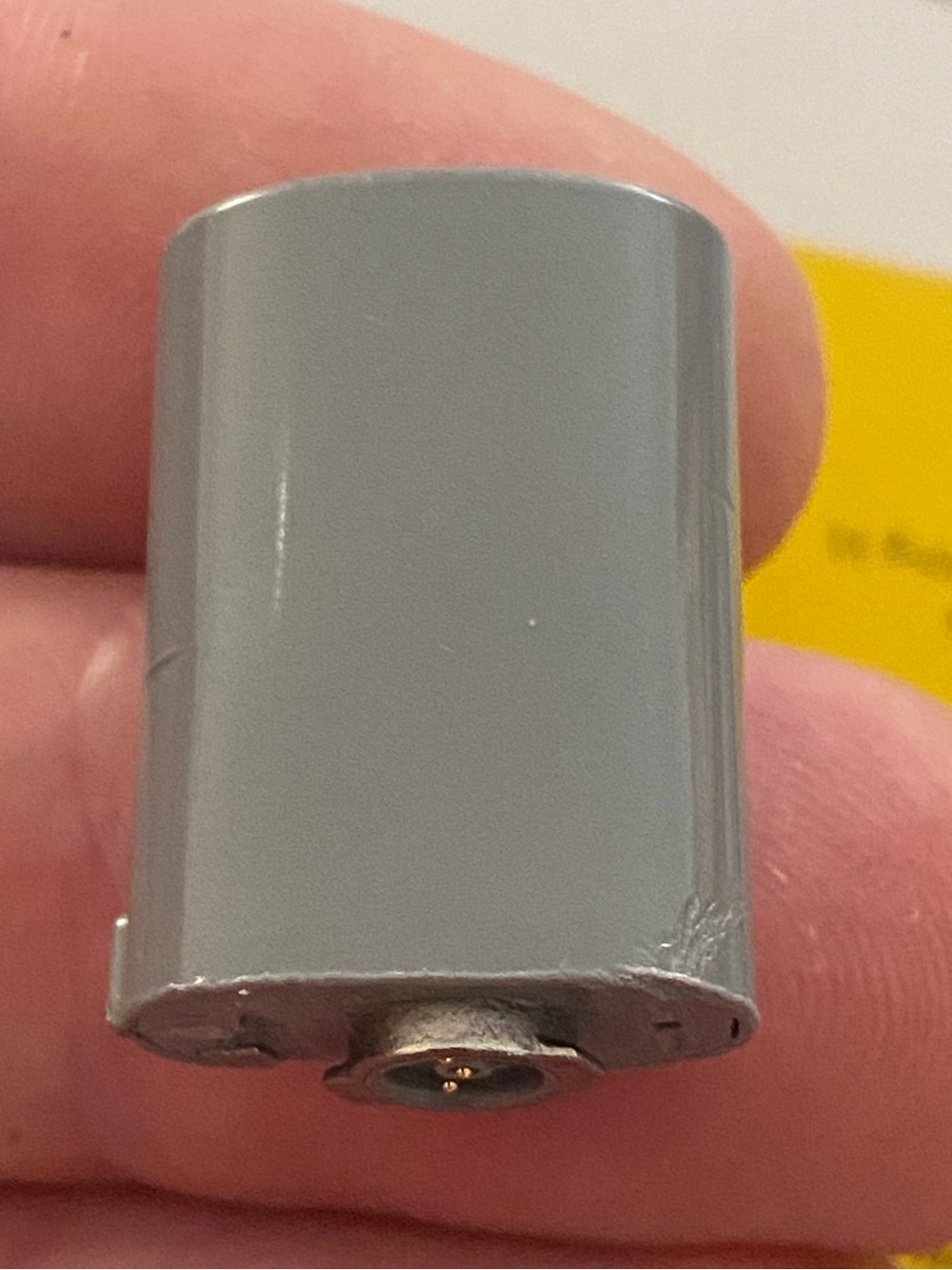 Gray Cochlear Nucleus 7 Compact Rechargeable Battery Module